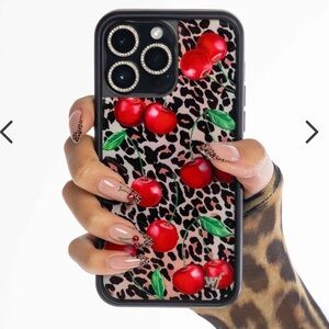 wildflower ming lee iPhone 15 pro case